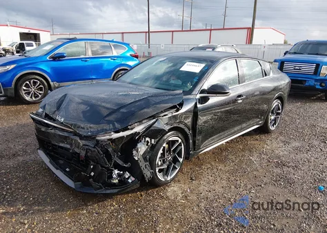 2025 Kia K4 Gt-Line from USA, damaged, VIN 3KPFW4DE2SE057476